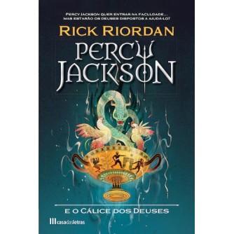 Percy Jackson - O Cálice dos Deuses