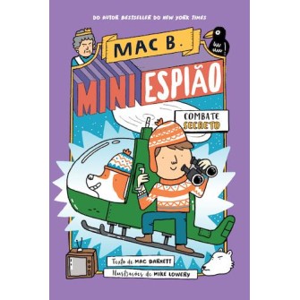 Mini Espião 3 - Combate Secreto