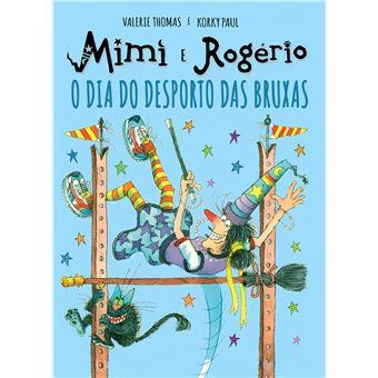 Mimi e Rogerio - O Dia do Desporto das Bruxas