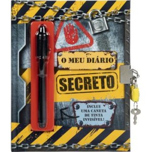 O Meu Diario Secreto (Capa Cinzenta)