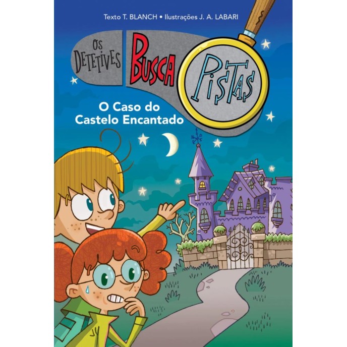 Os Detetives Buscapistas 1 - O Caso do Castelo Encantado