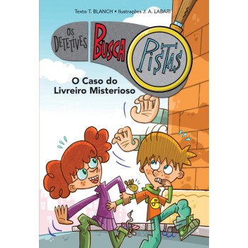 Os Detetives Buscapistas 2 - O Caso do Livreiro Misterioso