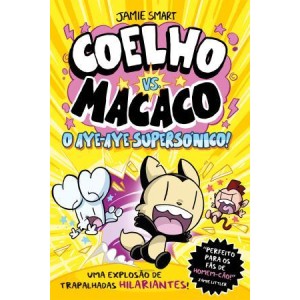 Coelho vs Macaco 4 - O Aye-aye Supersonico