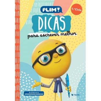 PLIM! Dicas para escrever melhor 1 Ciclo