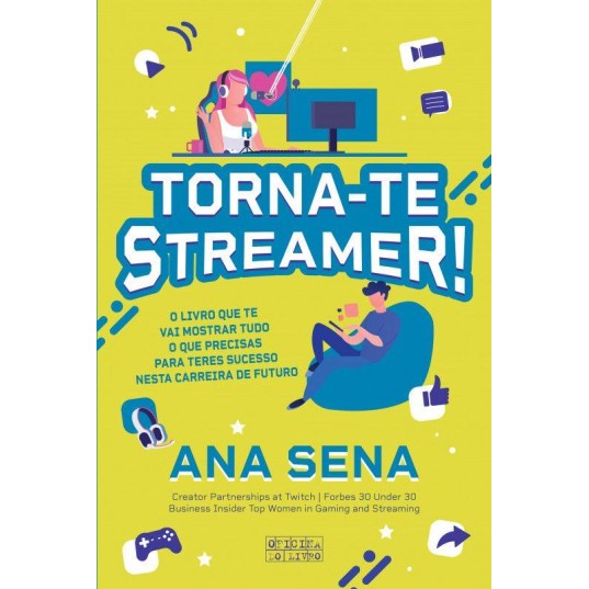 Torna-te Streamer!