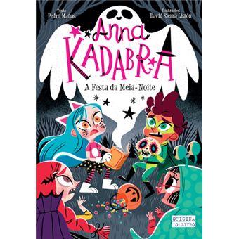 Anna Kadabra 04 - A Festa da Meia-Noite