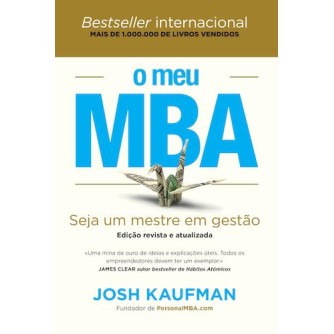 O Meu MBA - Ediçao Revista e Atualizada
