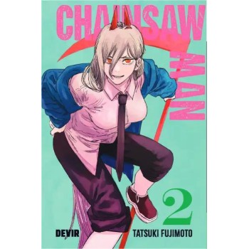 Chainsaw Man 02