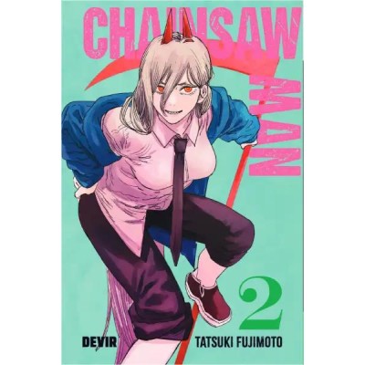 Chainsaw Man 02