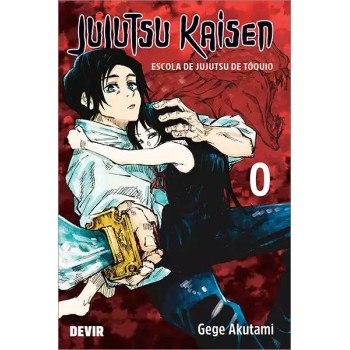 Jujutsu Kaisen 00 - Escuridao ofuscante