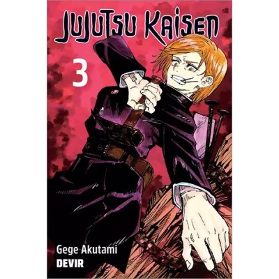 Jujutsu Kaisen 03 - Peixe jovem e puniçao divina