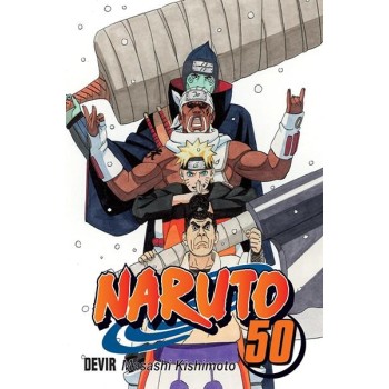 Naruto 50 - Luta Ate a Morte na Prisao de Agua
