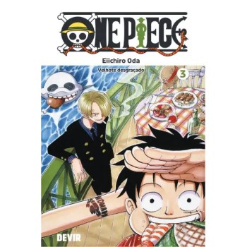 One Piece 3 - Velhote Desgraçado