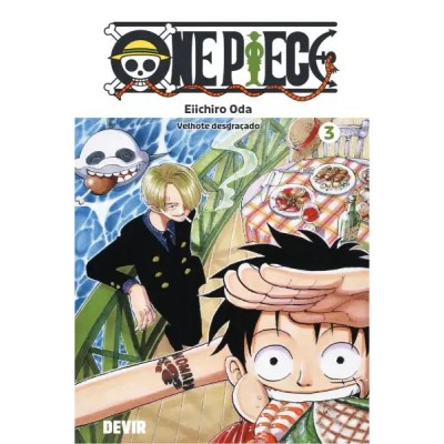One Piece 3 - Velhote Desgraçado