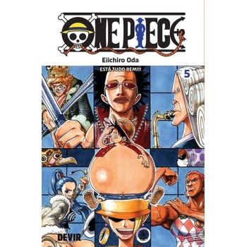 One Piece 5 - Esta tudo bem!!!
