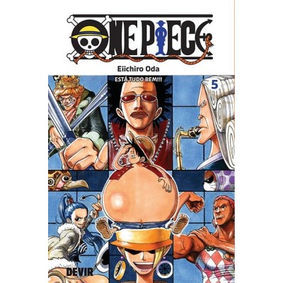 One Piece 5 - Esta tudo bem!!!