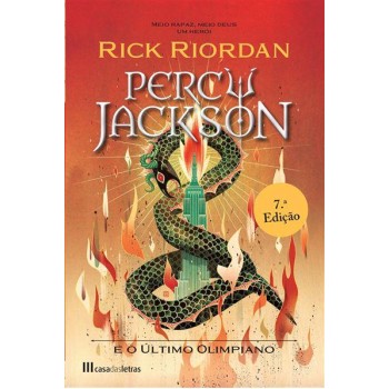 Percy Jackson - E o Ultimo Olimpiano