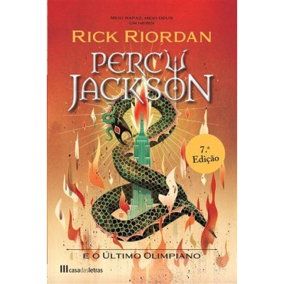 Percy Jackson - E o Ultimo Olimpiano