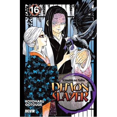 Demon Slayer 16 - Imortal