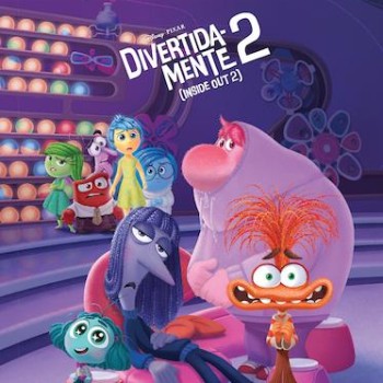 Inside Out 2 - Divertida-Mente - O Livro Do Filme