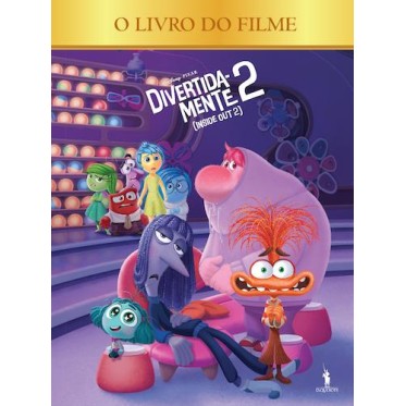 Inside Out 2 - Divertida-Mente - O Livro Do Filme