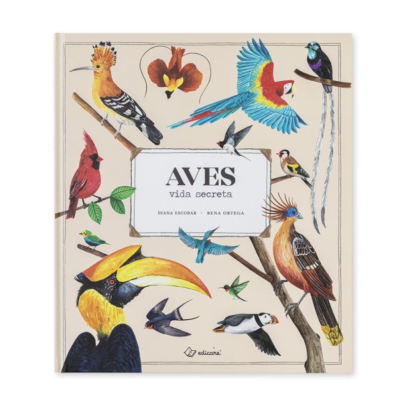 Aves - Vida Secreta