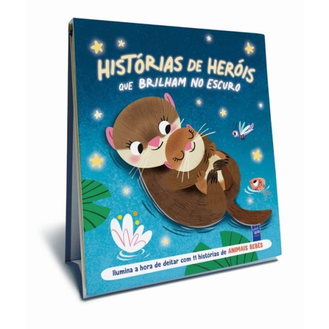 Historias de Herois Que Brilham no Escuro - Animais Bebes