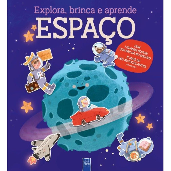 Explora Brinca e Aprende - Espaço