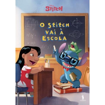 Stitch1 - O Stitch vai a Escola