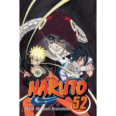 Naruto 52 - O Reencontro do Esquadrao Sete!!