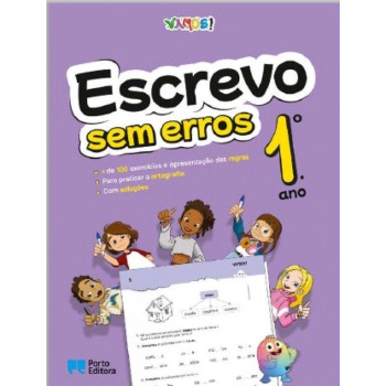 Vamos! - Escrevo sem Erros 1 Ano