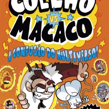 Coelho vs Macaco 7 - A Confusao do Multiverso