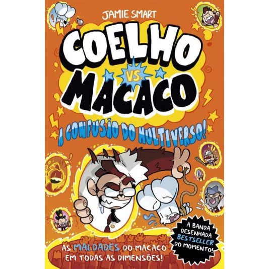 Coelho vs Macaco 7 - A Confusao do Multiverso