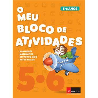 O meu bloco de atividades  5/6 anos