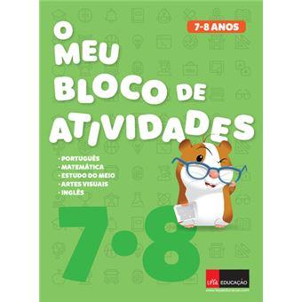 O meu bloco de atividades 7/8 anos