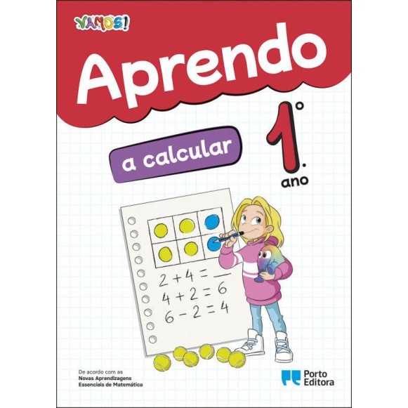 Vamos! - Aprendo a Calcular 1 Ano