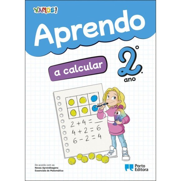Vamos! - Aprendo a Calcular 2 Ano