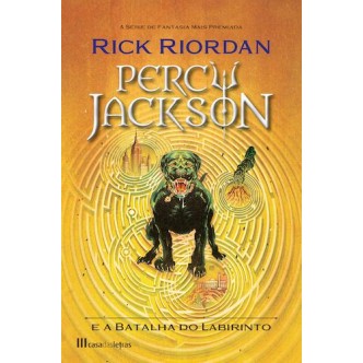 Percy Jackson e a Batalha do Labirinto (nova ed.)