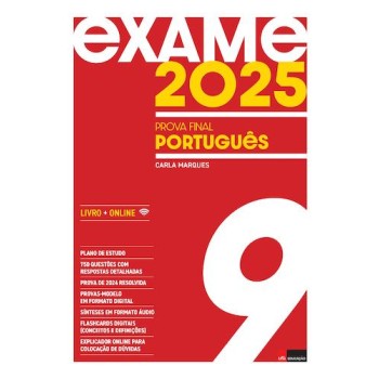 Exame 2025 Portugues 9 ano
