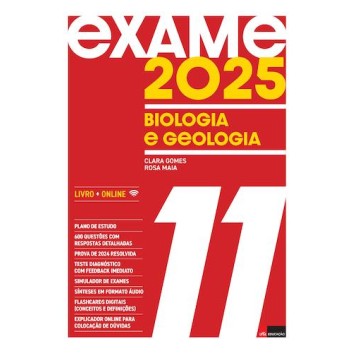 Exame 2025 BG 11 ano