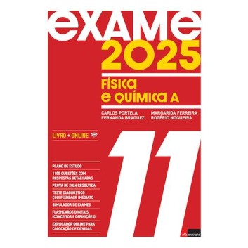 Exame 2025 FQ 11 ano