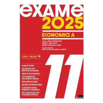 Exame 2025 Economia 11 ano
