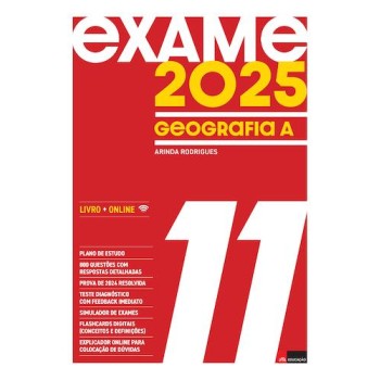 Exame 2025 Geografia A 11 ano