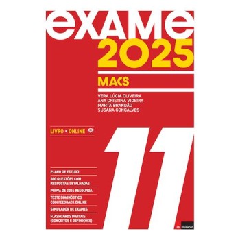 Exame 2025 MACS 11 ano