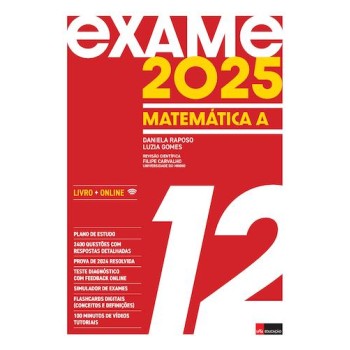 Exame 2025 Matematica A 12 ano