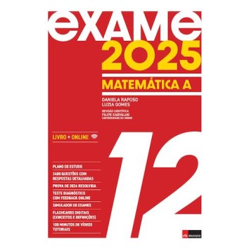 Exame 2025 Matematica A 12 ano