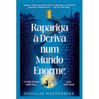 Rapariga a Deriva Num Mundo Enorme