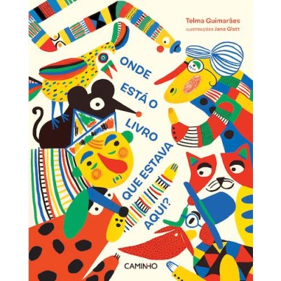 Onde Esta o Livro Que Estava Aqui