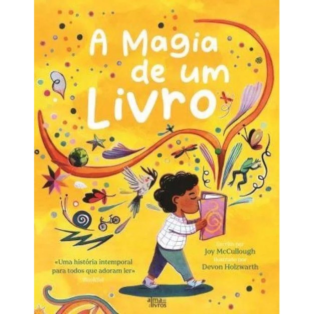 A Magia de Um Livro