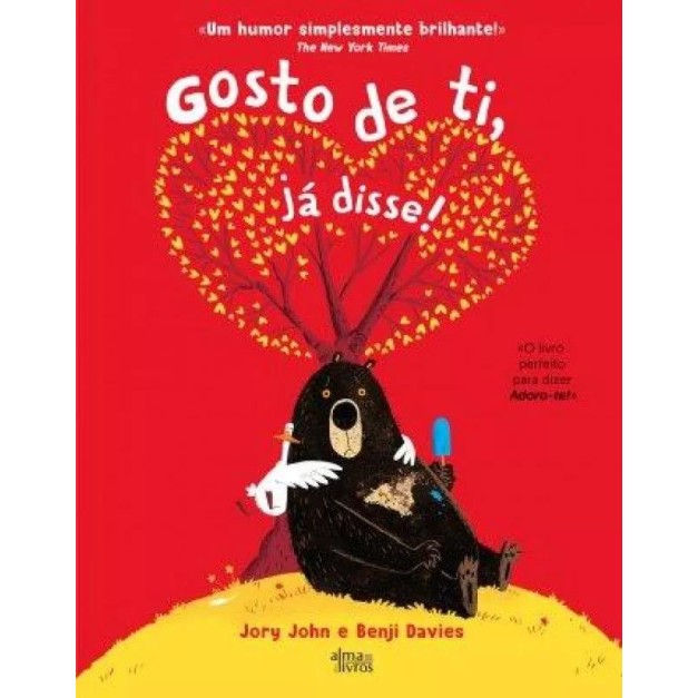 Gosto de Ti, já disse!